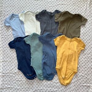6-9 Month Honest Company Bodysuit Shirts